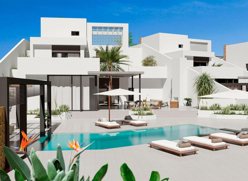 Nieuwbouw Woningen - Villa - San Fulgencio - La Escuera