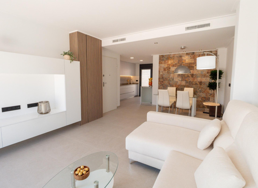 Nieuwbouw Woningen - Villa - San Fulgencio - Oasis La Marina