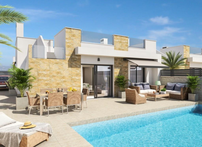 Nieuwbouw Woningen - Villa - San Fulgencio - Oasis La Marina