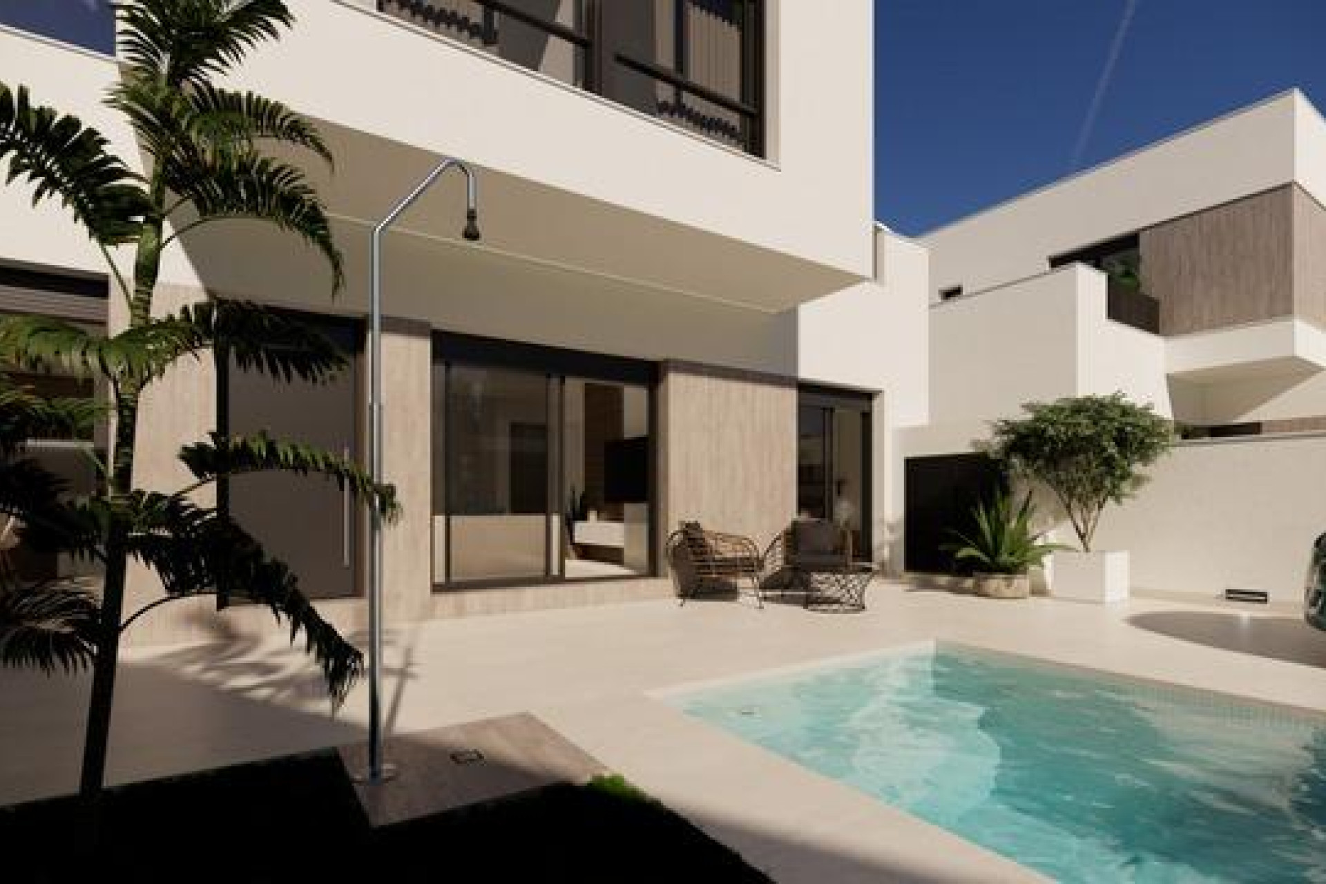 Nieuwbouw Woningen - Villa - San Fulgencio - Polideportivo