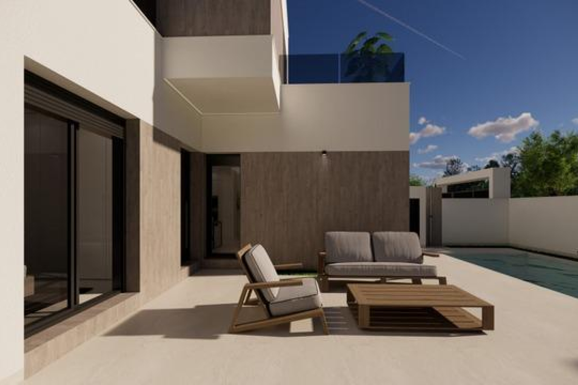 Nieuwbouw Woningen - Villa - San Fulgencio - Polideportivo