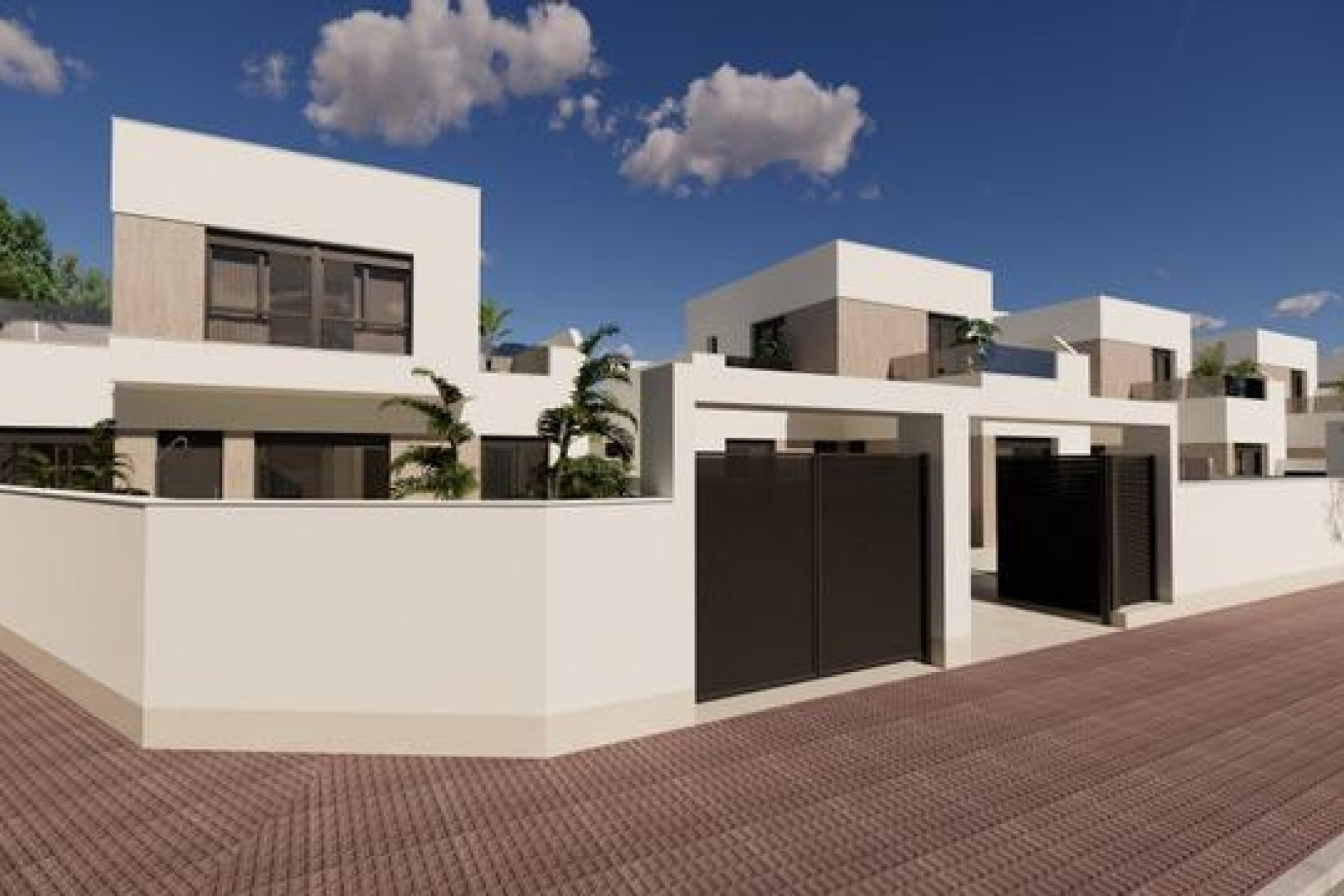 Nieuwbouw Woningen - Villa - San Fulgencio - Polideportivo