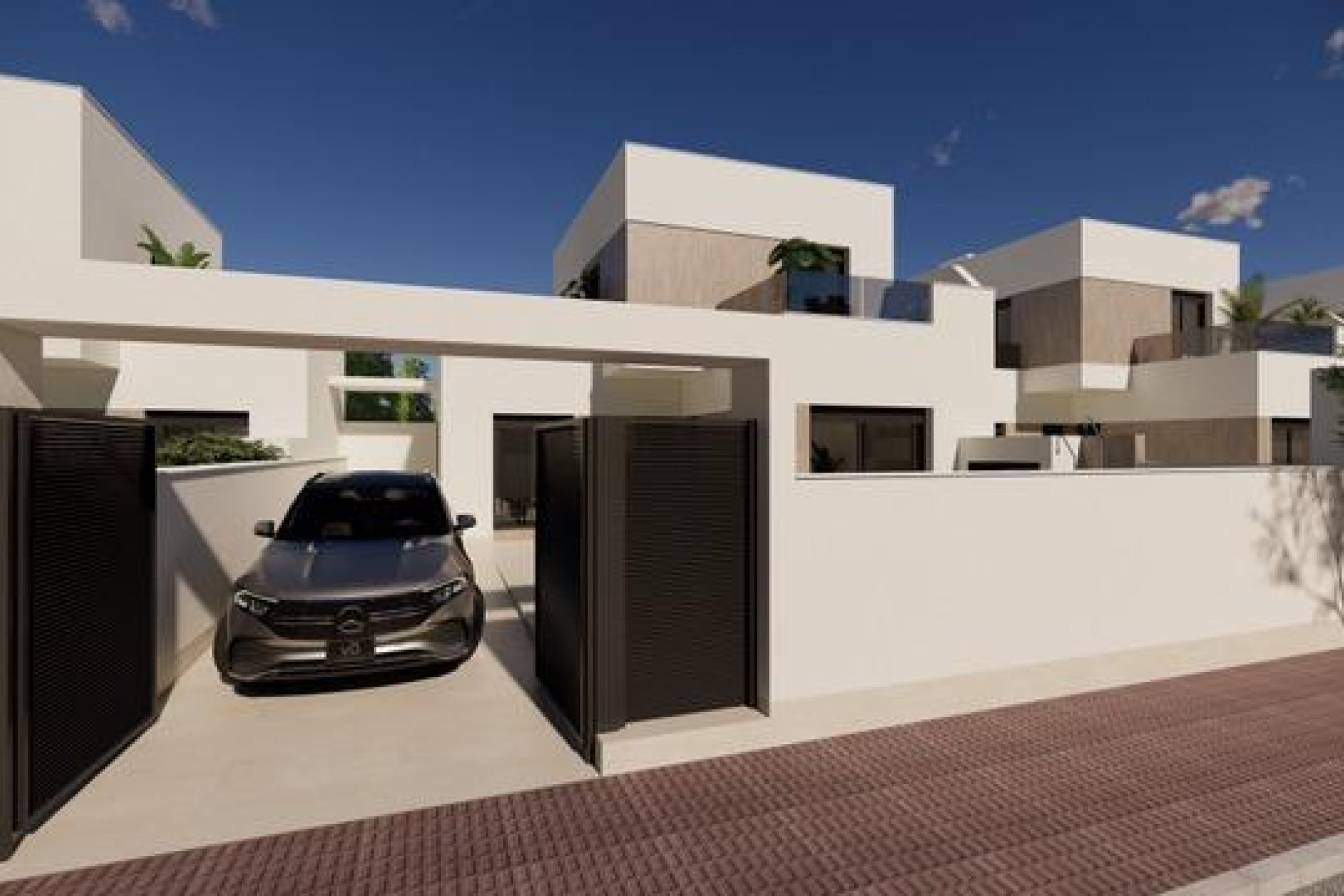Nieuwbouw Woningen - Villa - San Fulgencio - Polideportivo