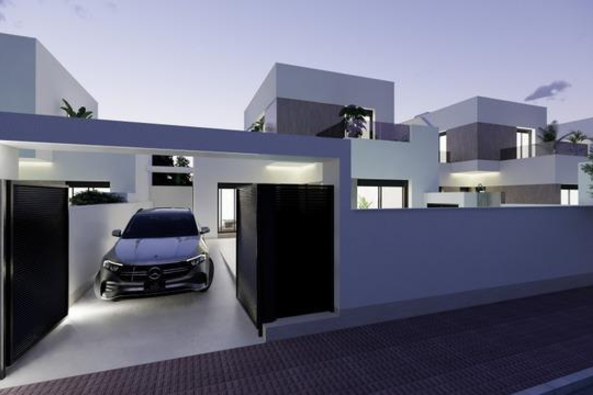 Nieuwbouw Woningen - Villa - San Fulgencio - Polideportivo