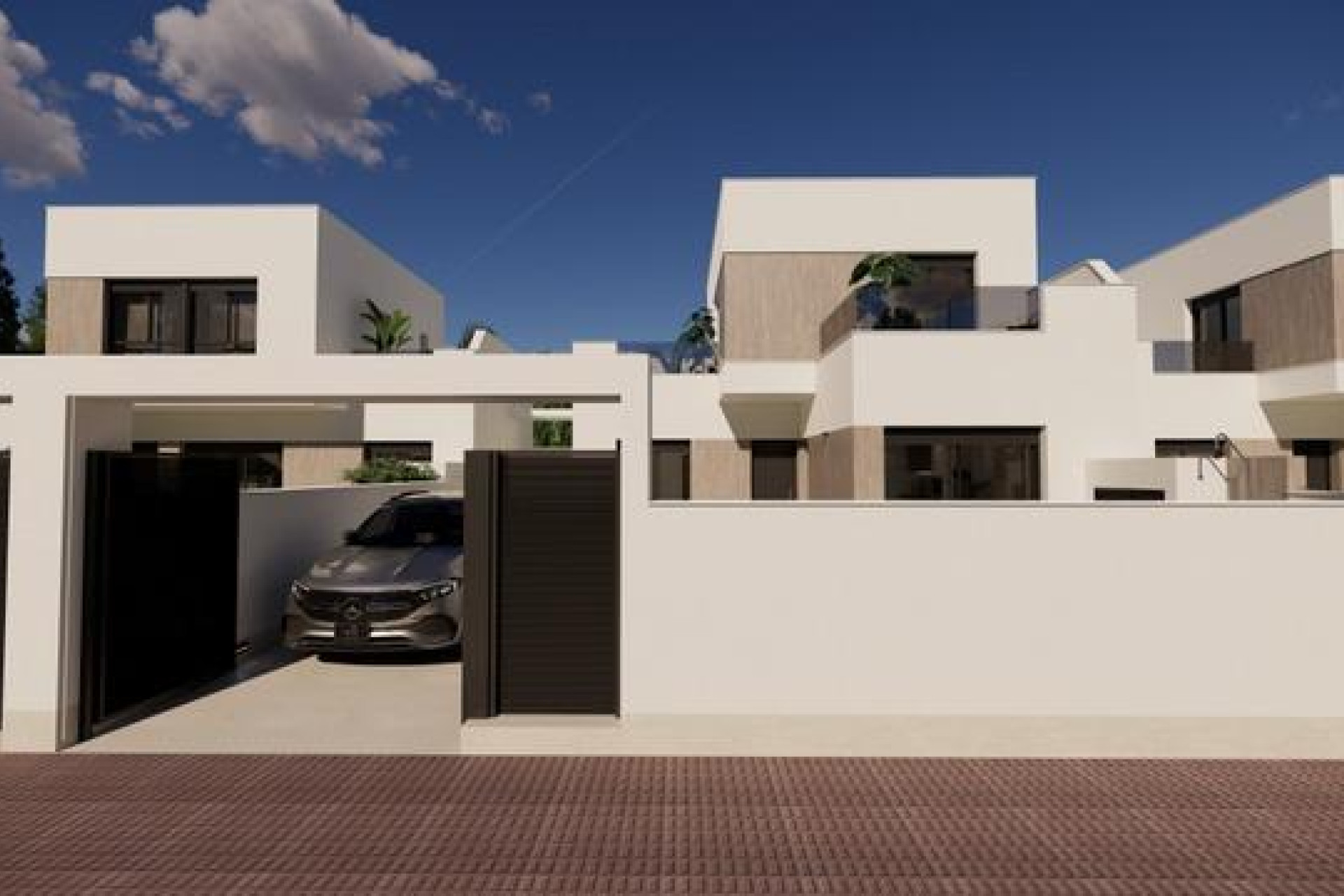 Nieuwbouw Woningen - Villa - San Fulgencio - Polideportivo