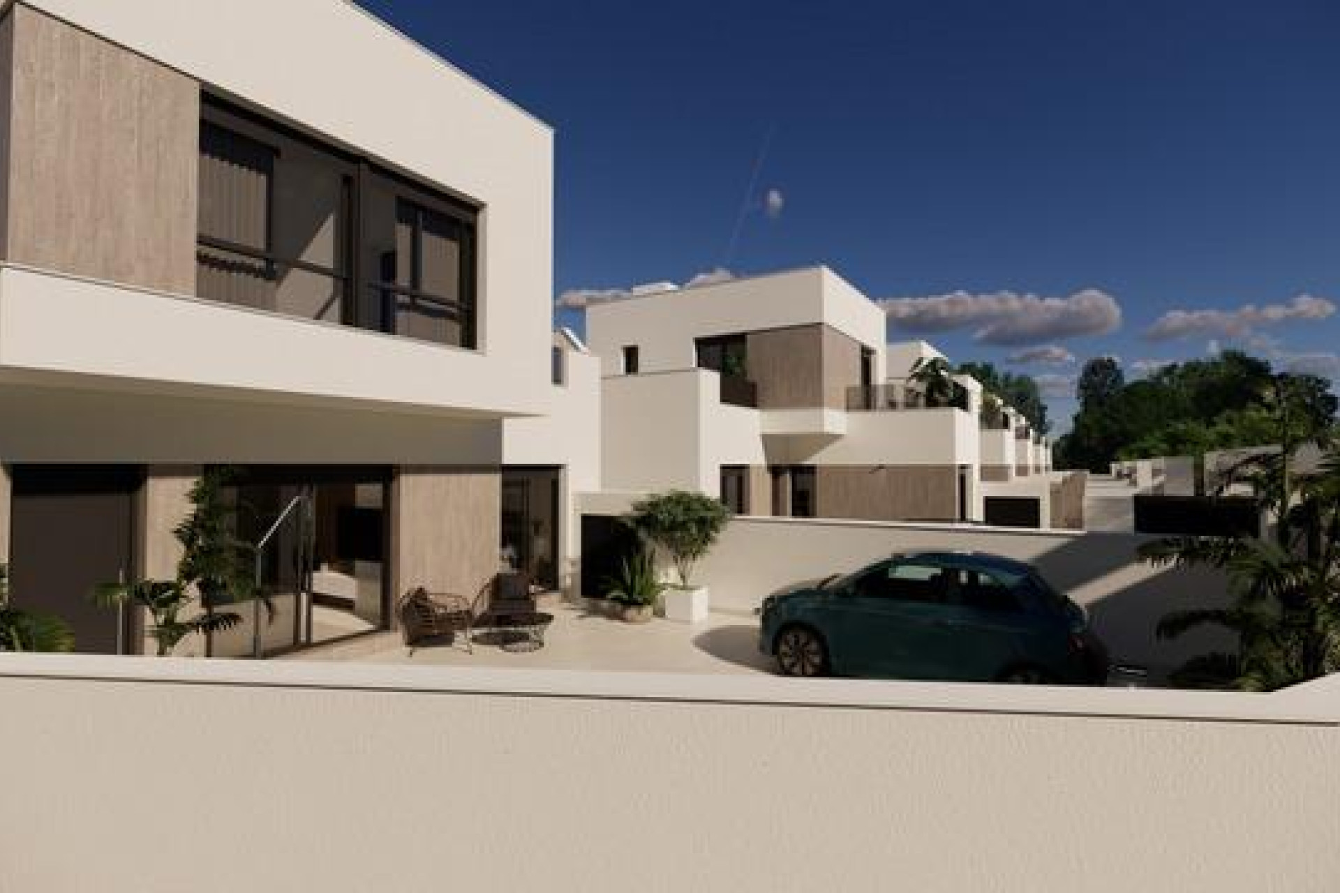 Nieuwbouw Woningen - Villa - San Fulgencio - Polideportivo