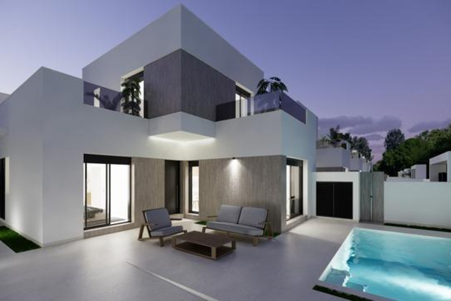 Nieuwbouw Woningen - Villa - San Fulgencio - Polideportivo