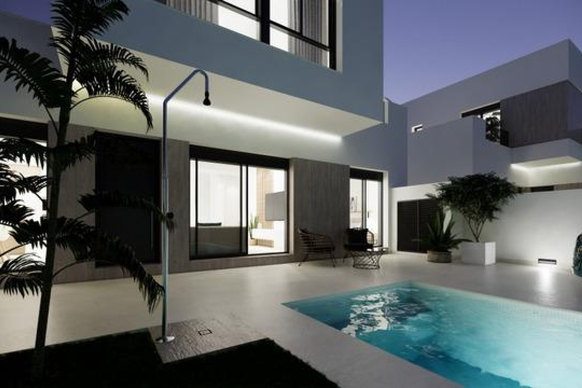 Nieuwbouw Woningen - Villa - San Fulgencio - Polideportivo