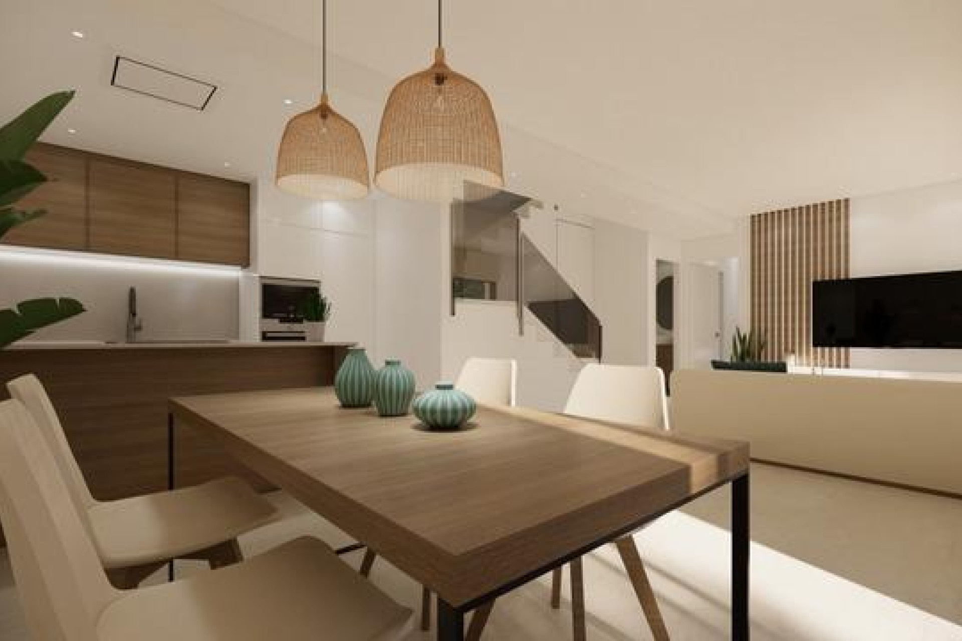 Nieuwbouw Woningen - Villa - San Fulgencio - Polideportivo