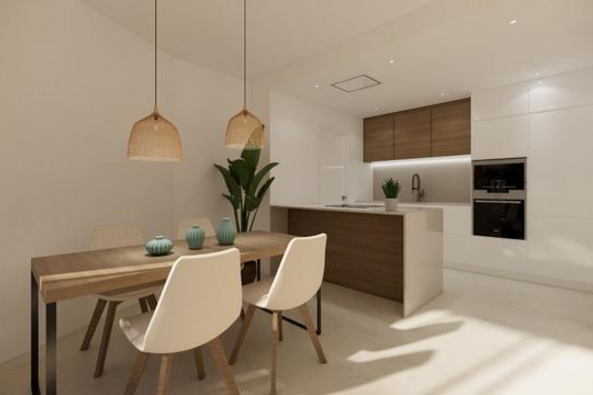 Nieuwbouw Woningen - Villa - San Fulgencio - Polideportivo