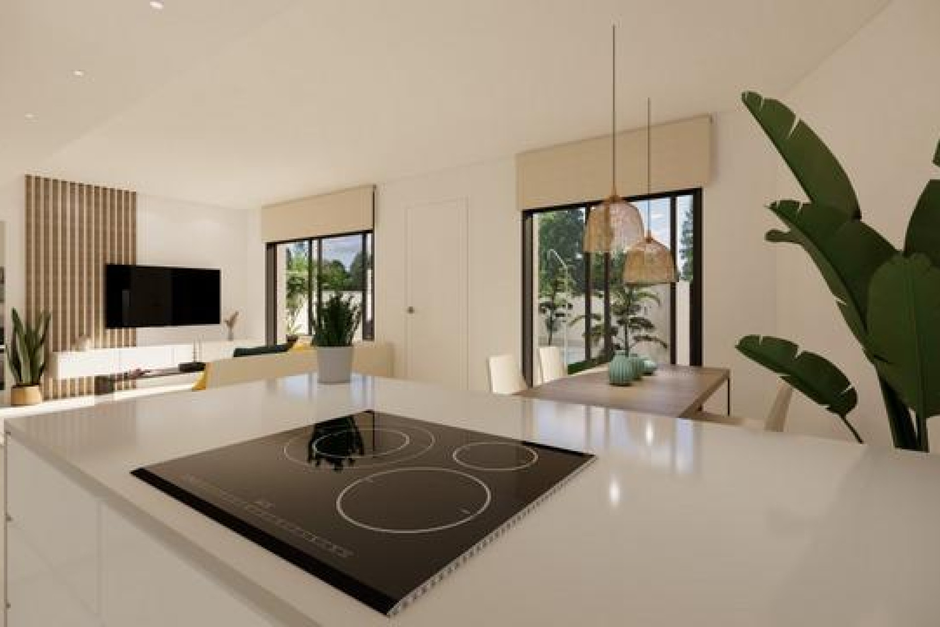 Nieuwbouw Woningen - Villa - San Fulgencio - Polideportivo