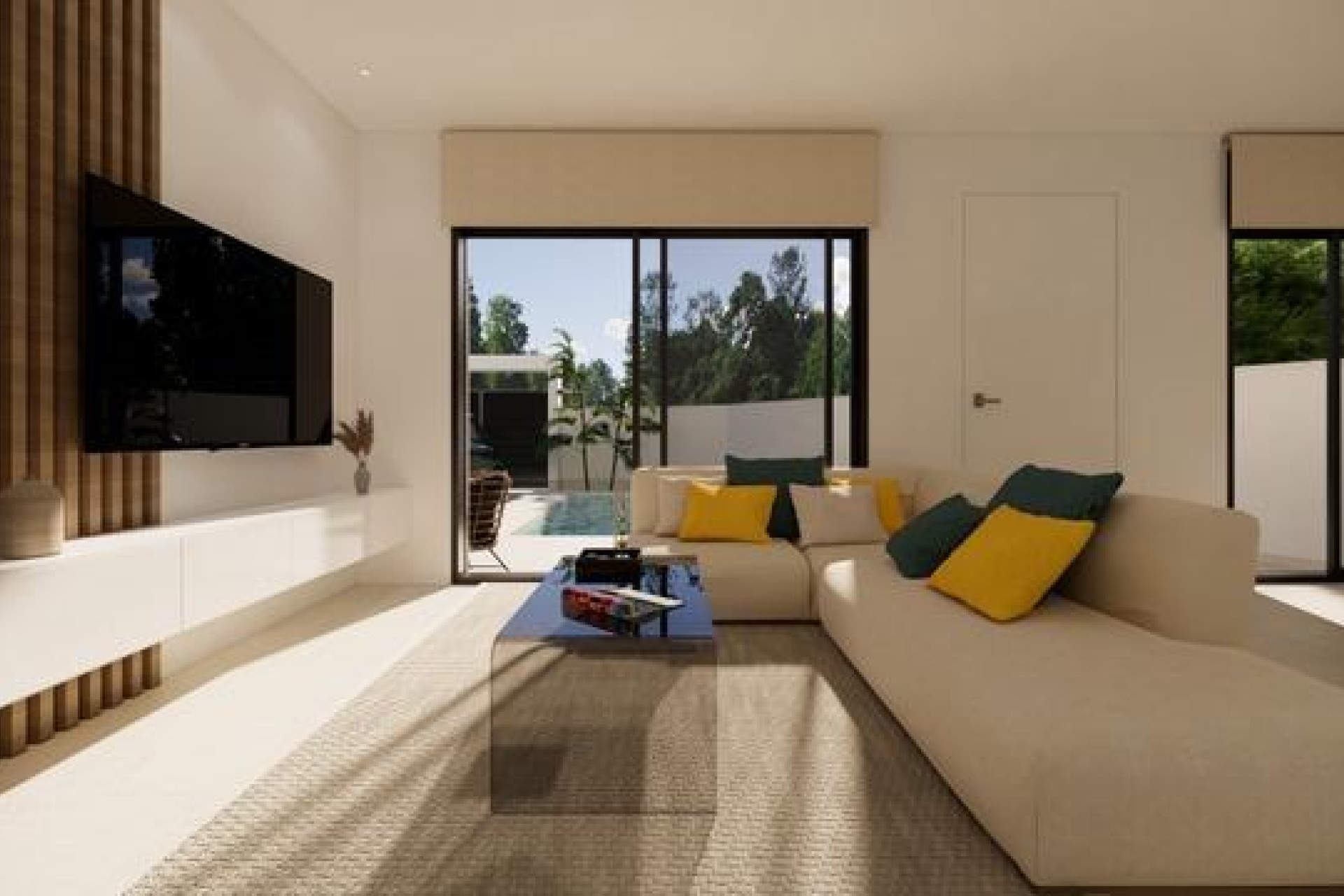 Nieuwbouw Woningen - Villa - San Fulgencio - Polideportivo