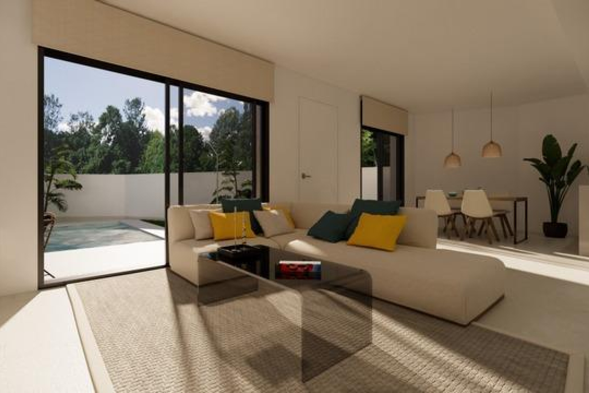 Nieuwbouw Woningen - Villa - San Fulgencio - Polideportivo