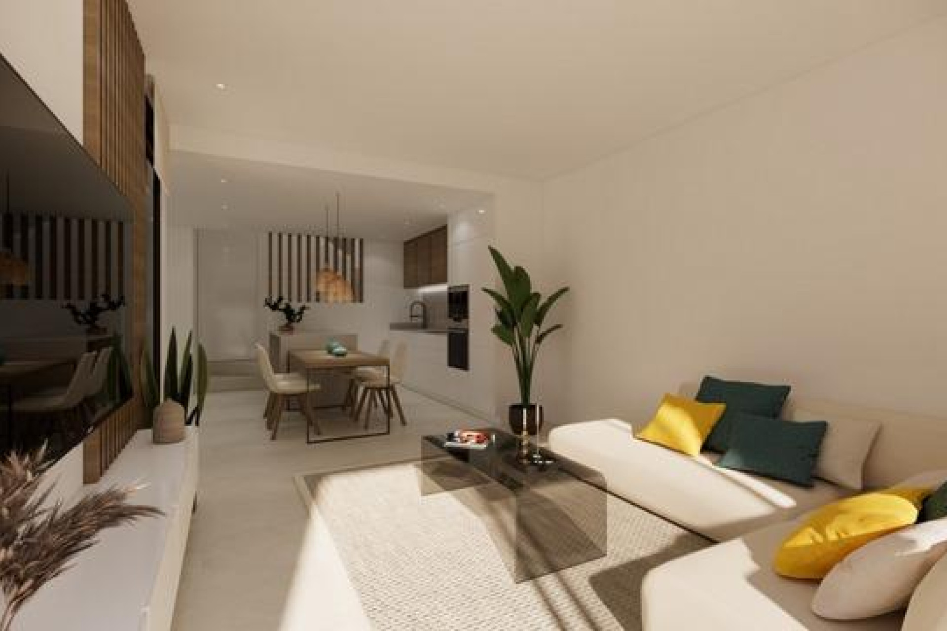 Nieuwbouw Woningen - Villa - San Fulgencio - Polideportivo