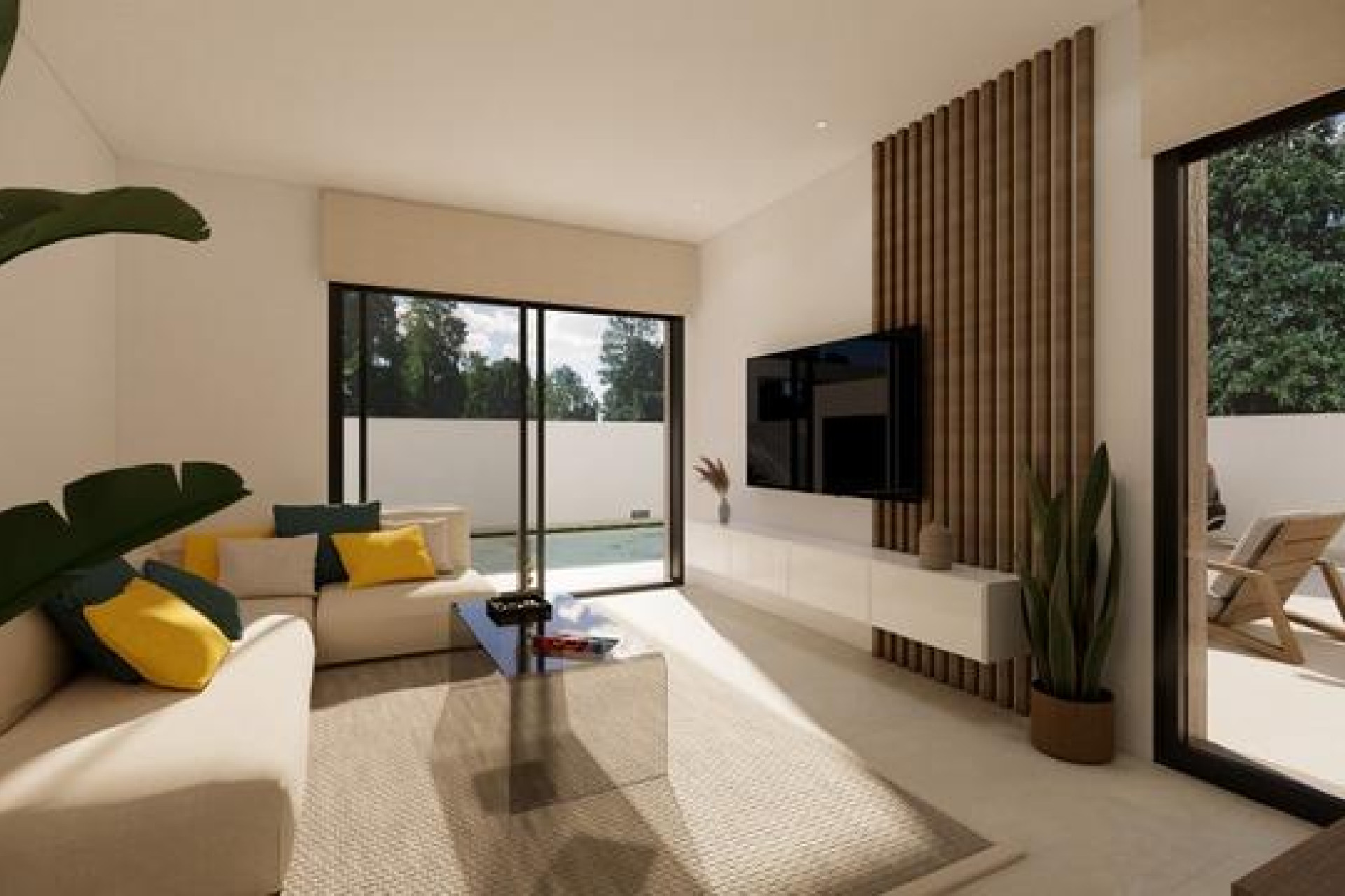 Nieuwbouw Woningen - Villa - San Fulgencio - Polideportivo