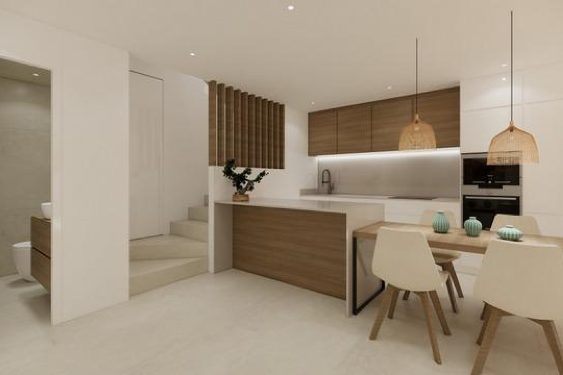 Nieuwbouw Woningen - Villa - San Fulgencio - Polideportivo