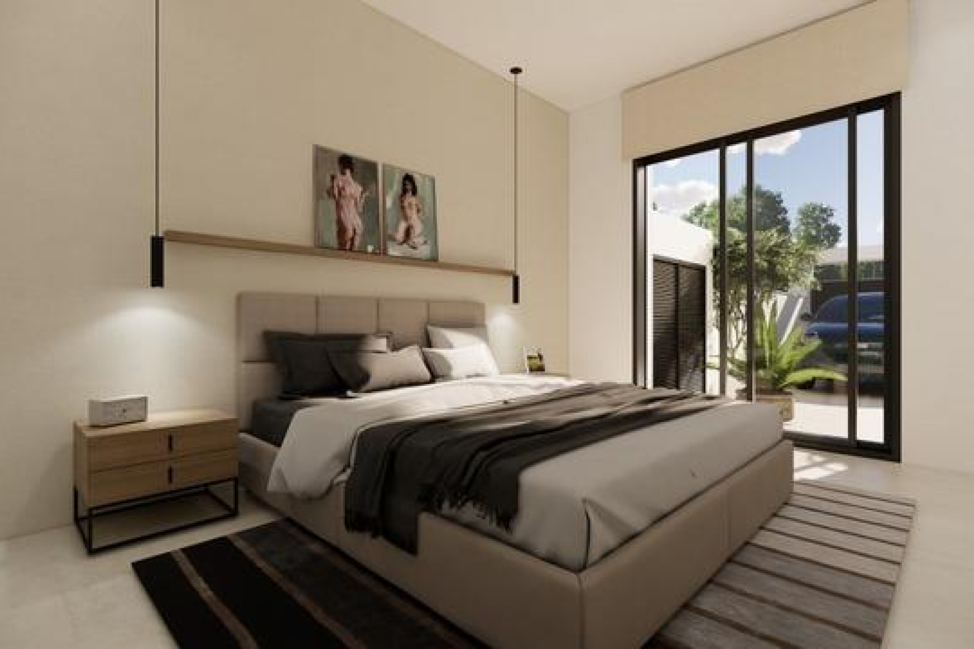 Nieuwbouw Woningen - Villa - San Fulgencio - Polideportivo