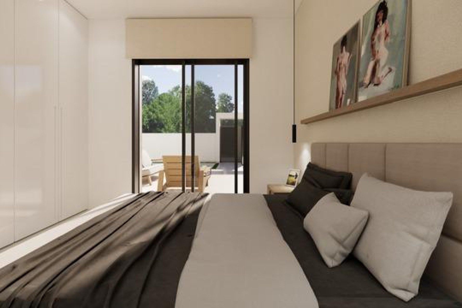 Nieuwbouw Woningen - Villa - San Fulgencio - Polideportivo
