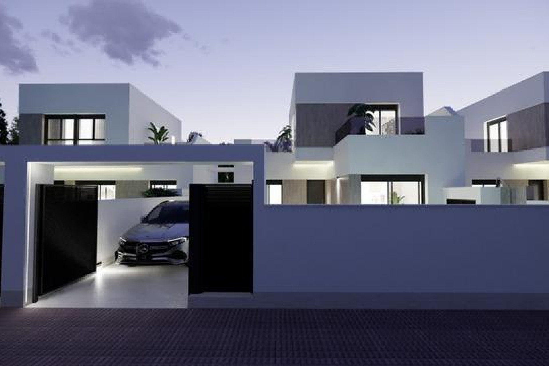 Nieuwbouw Woningen - Villa - San Fulgencio - Polideportivo