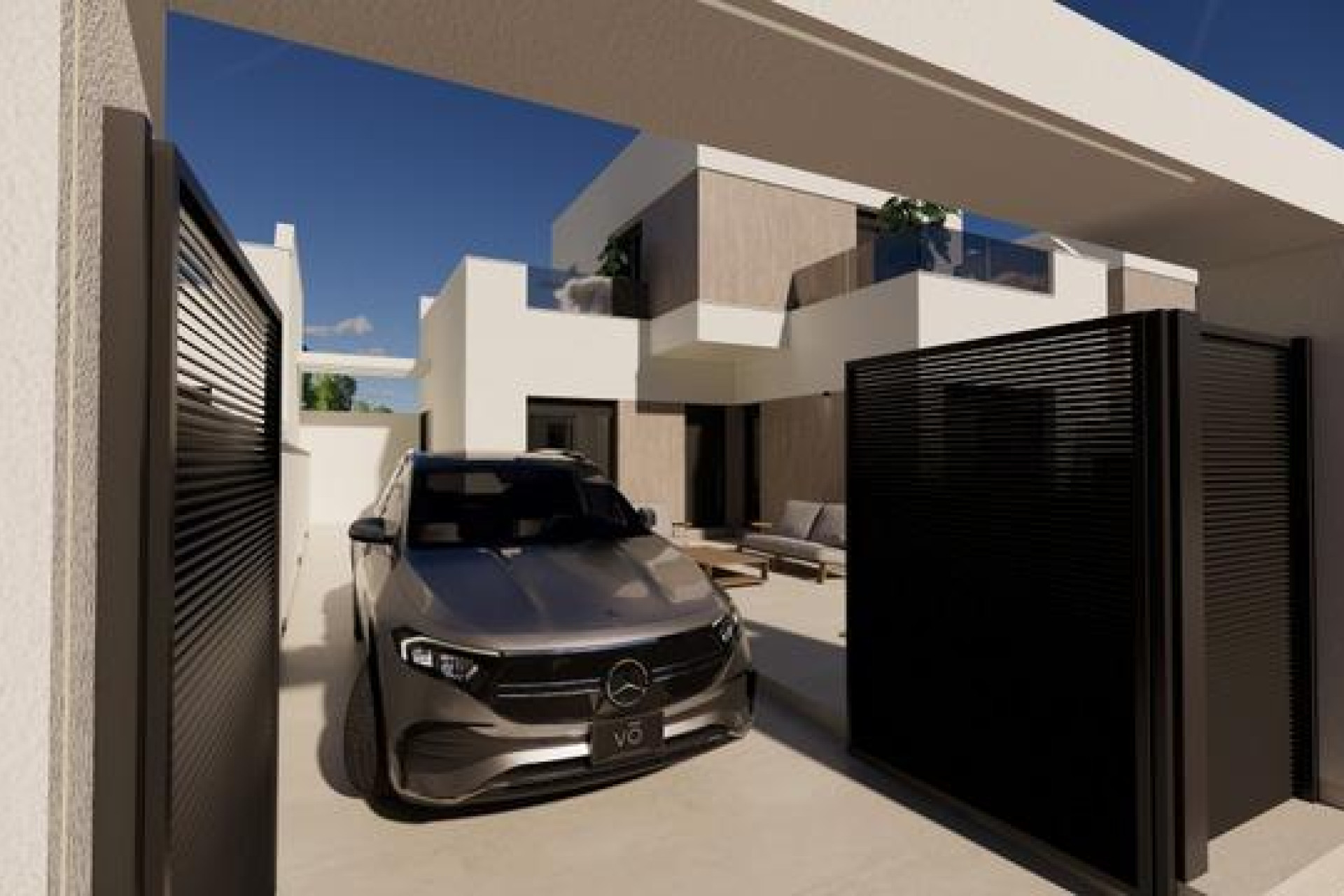 Nieuwbouw Woningen - Villa - San Fulgencio - Polideportivo