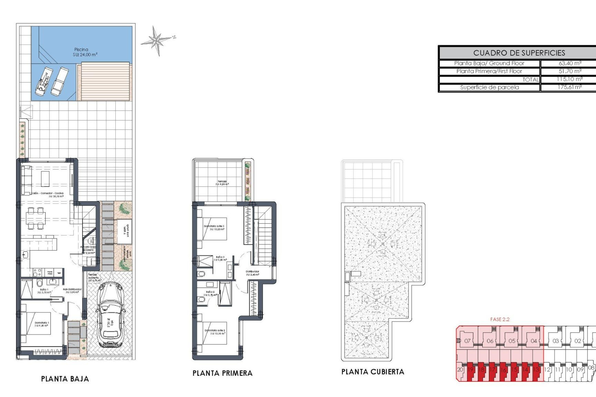 Nieuwbouw Woningen - Villa - San Fulgencio - Pueblo