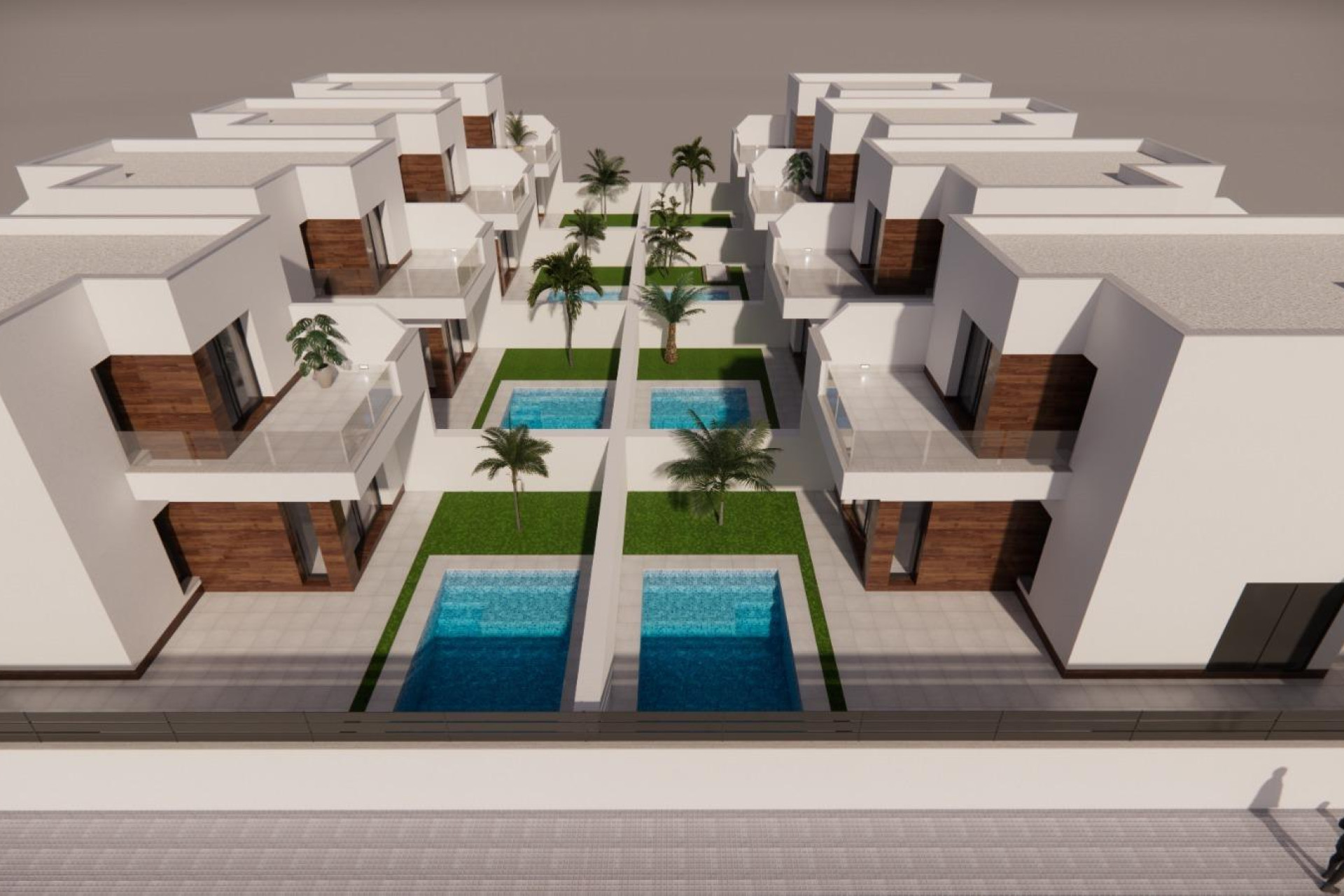 Nieuwbouw Woningen - Villa - San Fulgencio - Pueblo