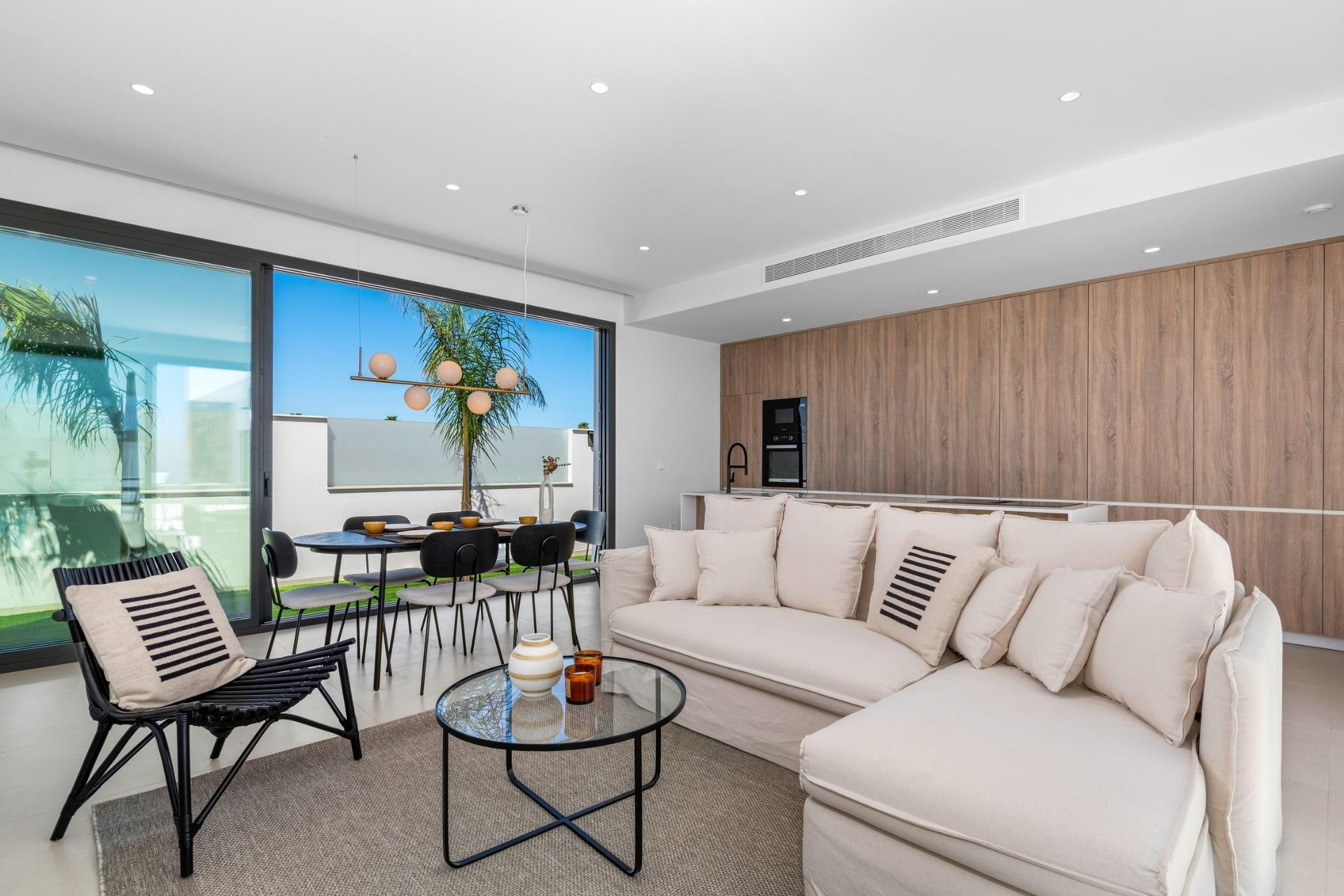 Nieuwbouw Woningen - Villa - San Javier - Parque del doce