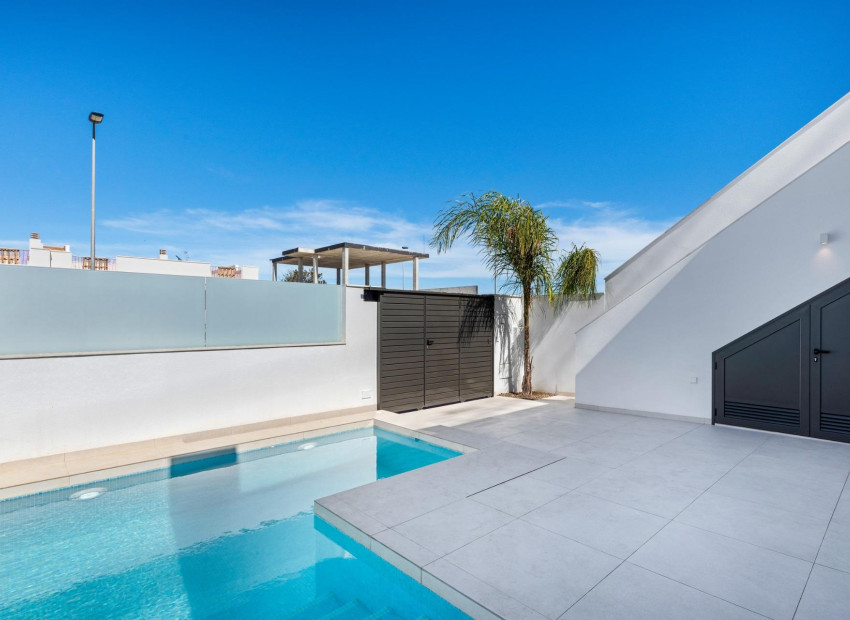 Nieuwbouw Woningen - Villa - San Javier - Parque del doce