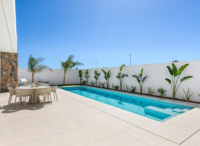 Nieuwbouw Woningen - Villa - San Javier - Parque del doce