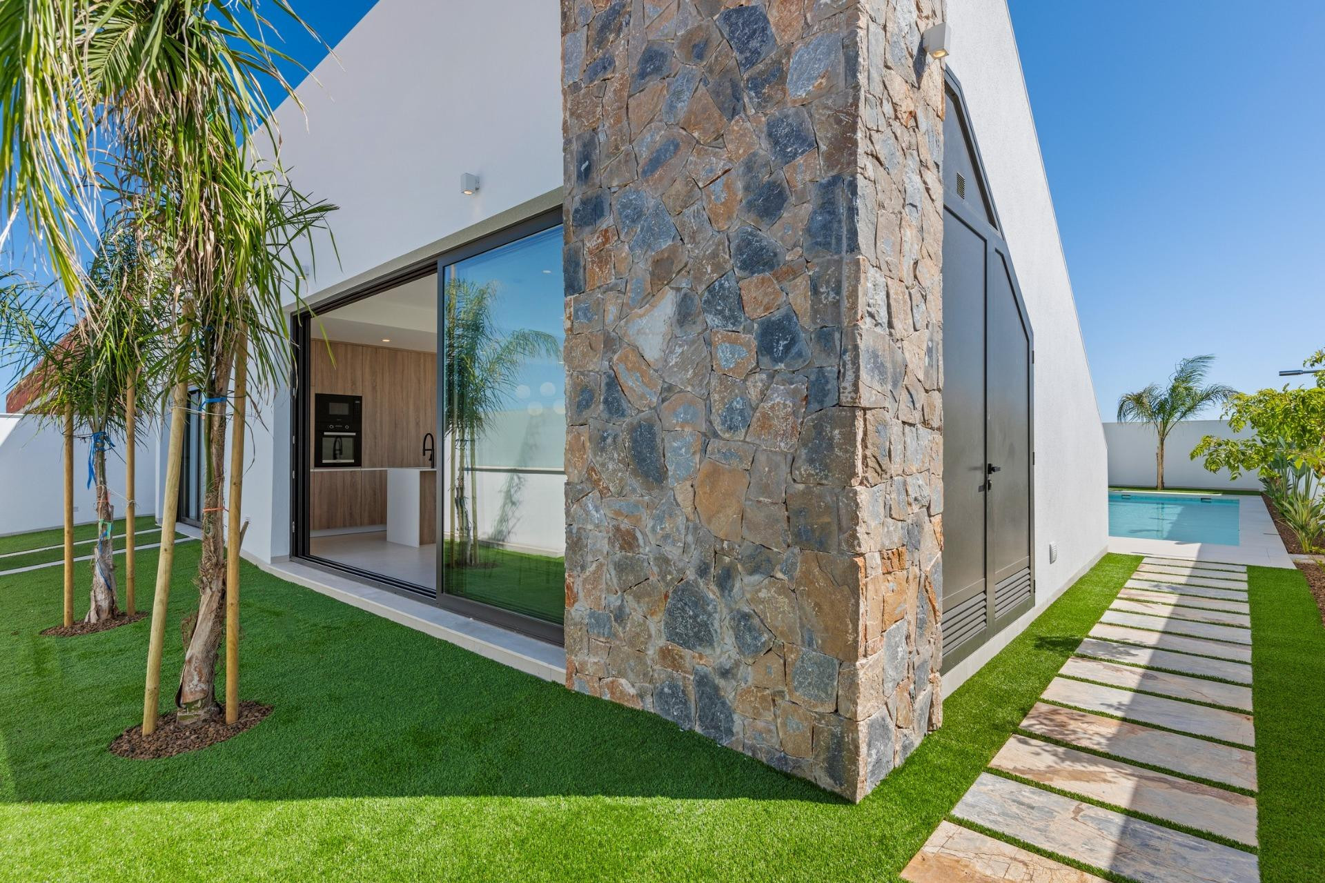 Nieuwbouw Woningen - Villa - San Javier - Parque del doce