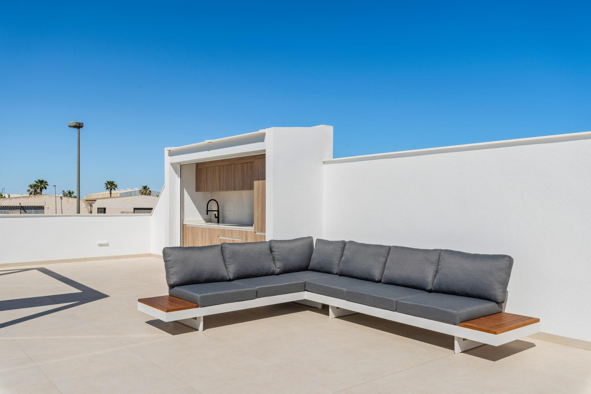Nieuwbouw Woningen - Villa - San Javier - Parque del doce