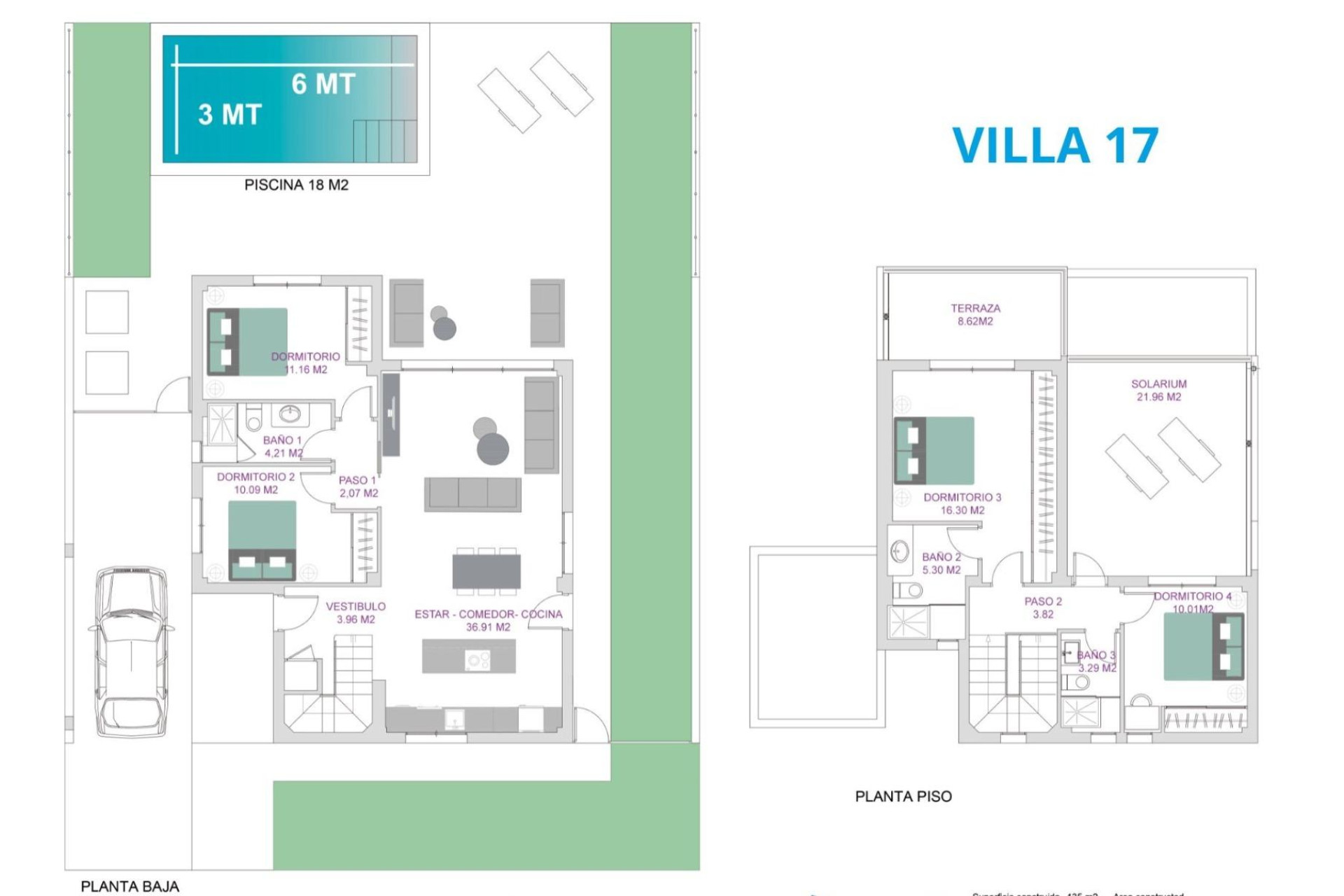 Nieuwbouw Woningen - Villa - San Javier - Roda Golf