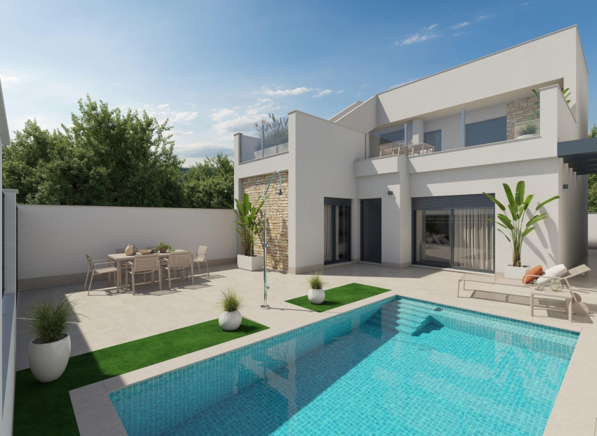 Nieuwbouw Woningen - Villa - San Javier - Roda Golf