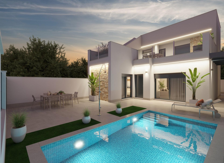 Nieuwbouw Woningen - Villa - San Javier - Roda Golf