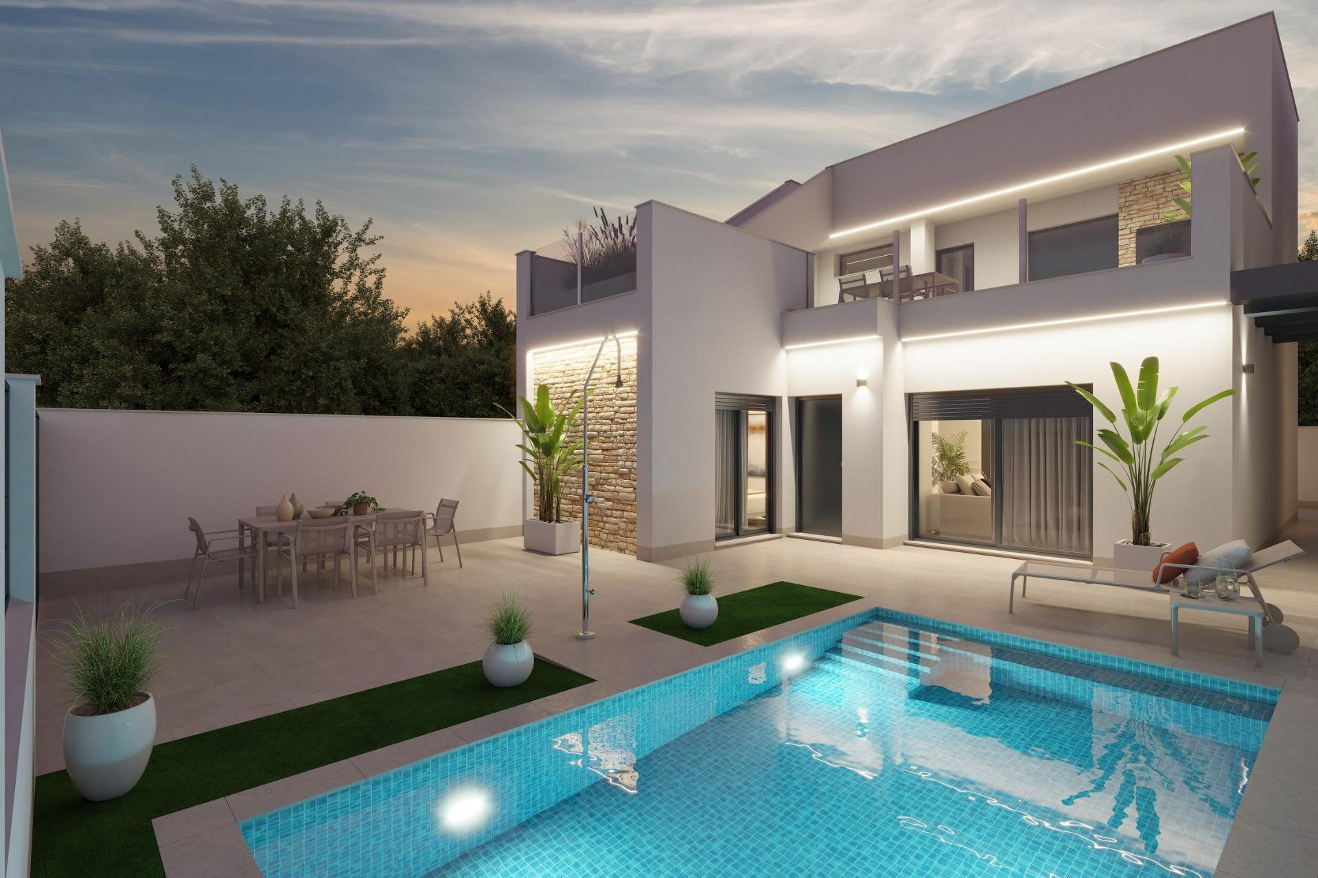 Nieuwbouw Woningen - Villa - San Javier - Roda Golf