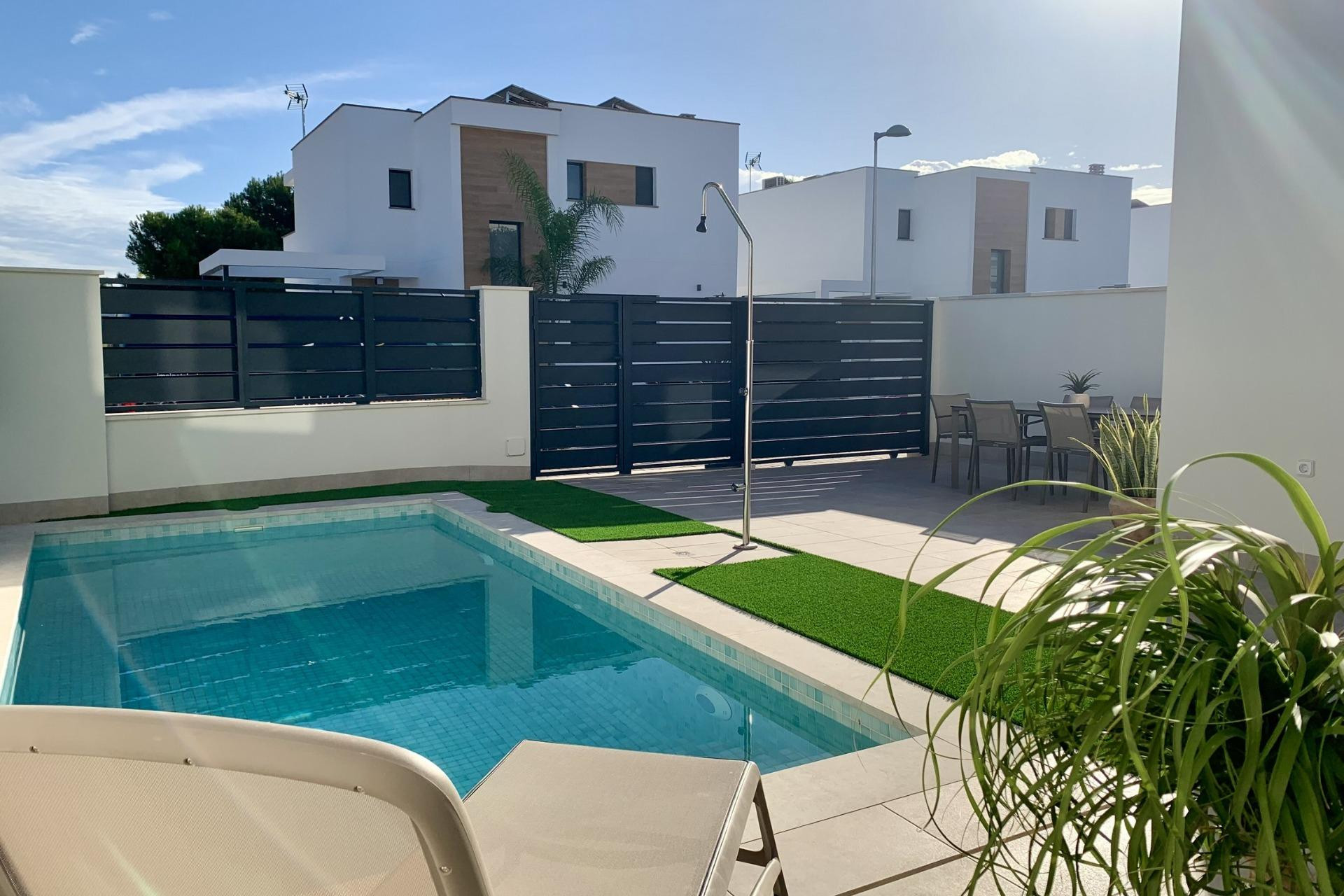 Nieuwbouw Woningen - Villa - San Javier - Roda Golf