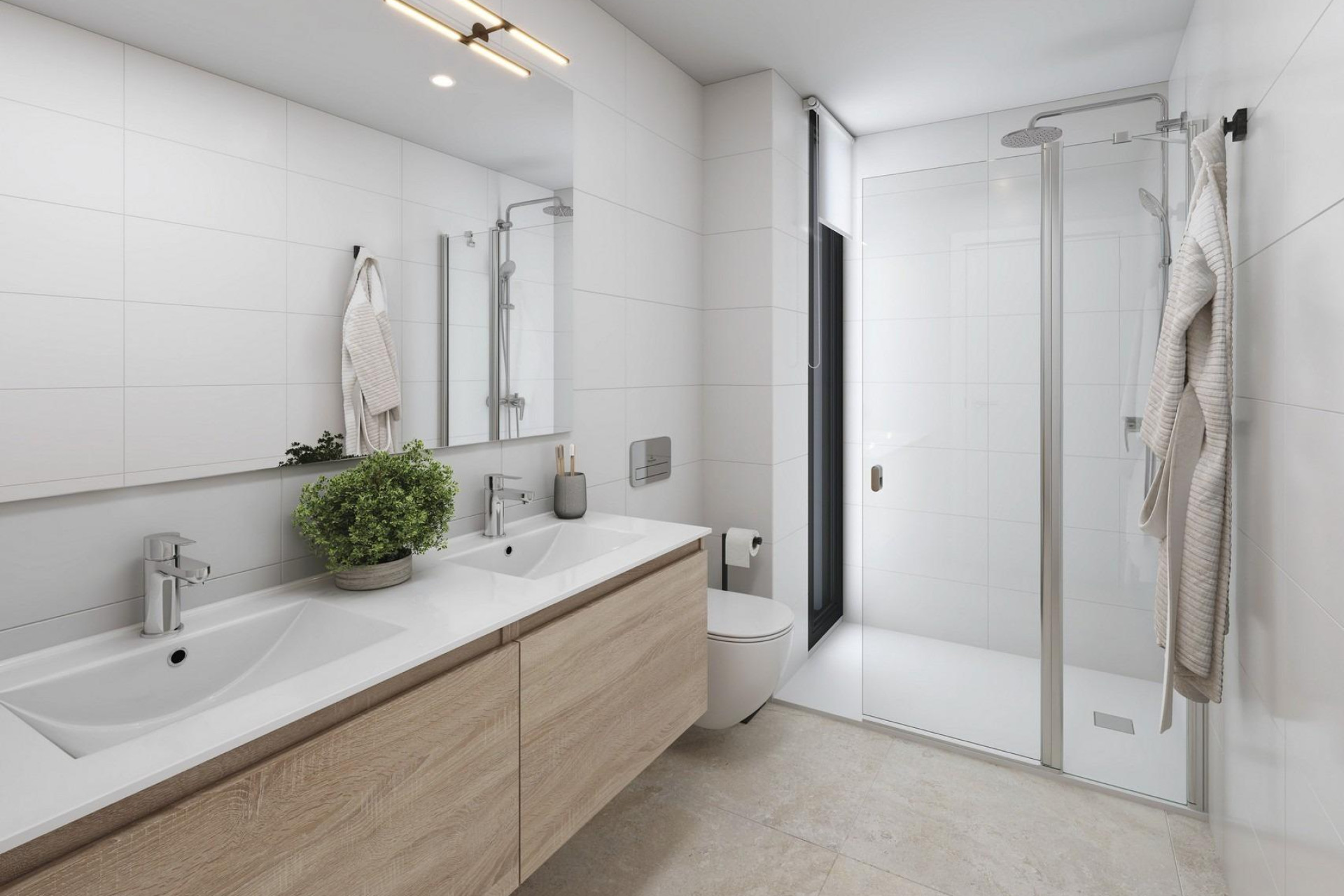 Nieuwbouw Woningen - Villa - San Javier - Roda Golf