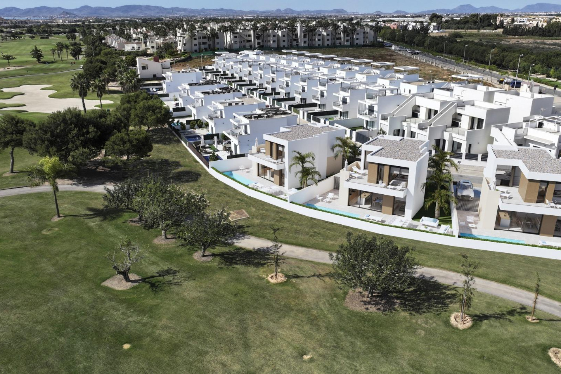Nieuwbouw Woningen - Villa - San Javier - Roda Golf