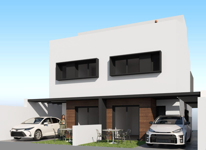 Nieuwbouw Woningen - Villa - San Javier - Santiago De La Ribera