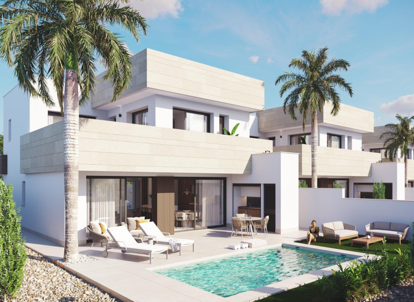 Nieuwbouw Woningen - Villa - San Javier - Santiago De La Ribera