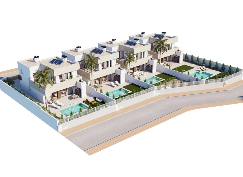 Nieuwbouw Woningen - Villa - San Javier - Santiago De La Ribera
