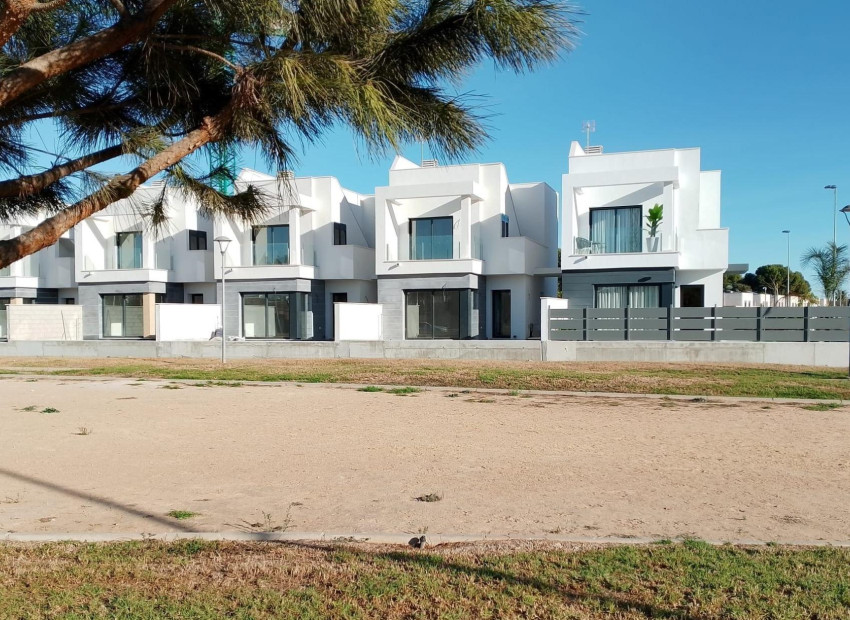 Nieuwbouw Woningen - Villa - San Javier - Santiago De La Ribera