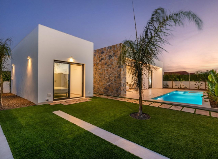 Nieuwbouw Woningen - Villa - San Javier