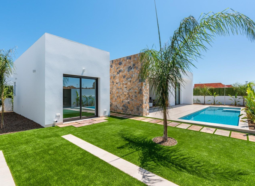 Nieuwbouw Woningen - Villa - San Javier