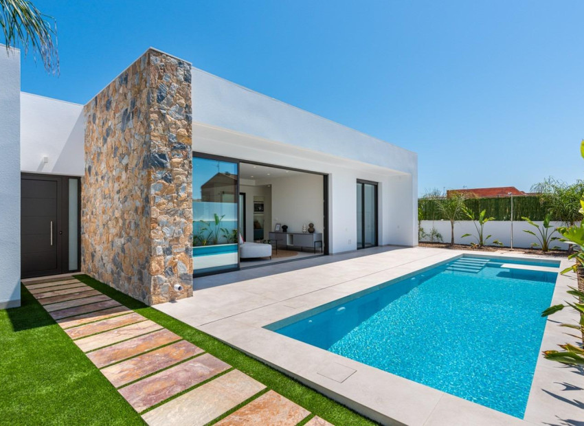 Nieuwbouw Woningen - Villa - San Javier