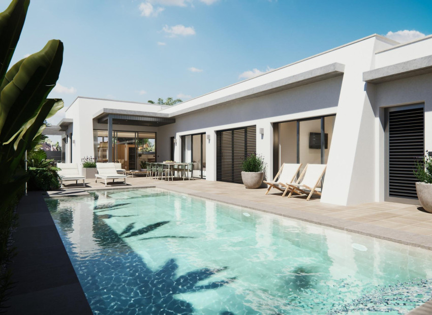Nieuwbouw Woningen - Villa - San Javier