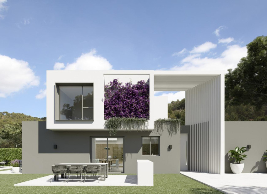 Nieuwbouw Woningen - Villa - San Juan Alicante - La Font