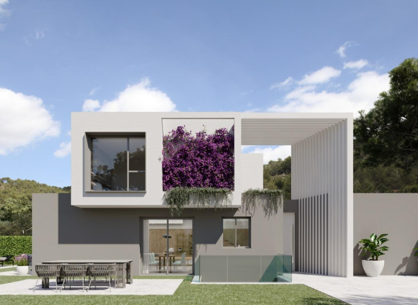 Nieuwbouw Woningen - Villa - San Juan Alicante - La Font