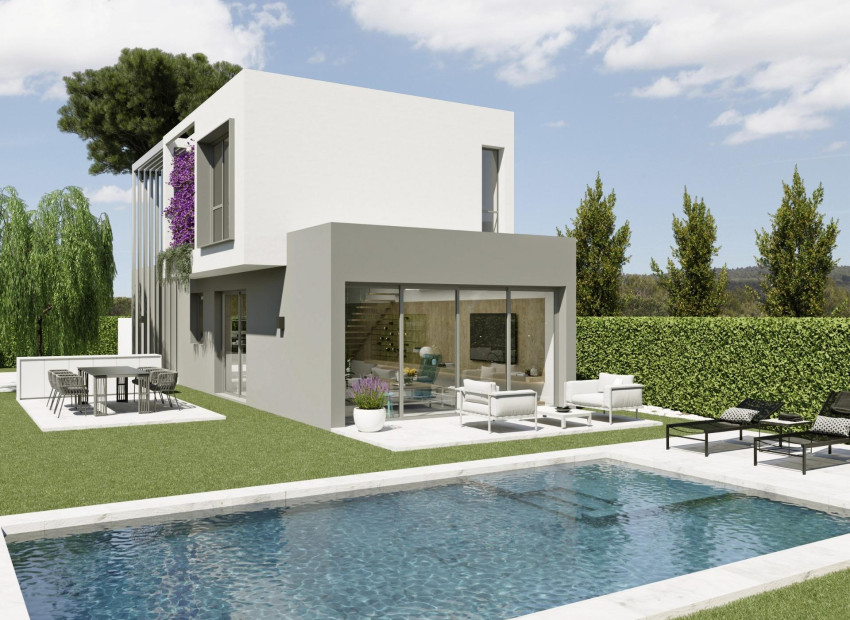 Nieuwbouw Woningen - Villa - San Juan Alicante - La Font