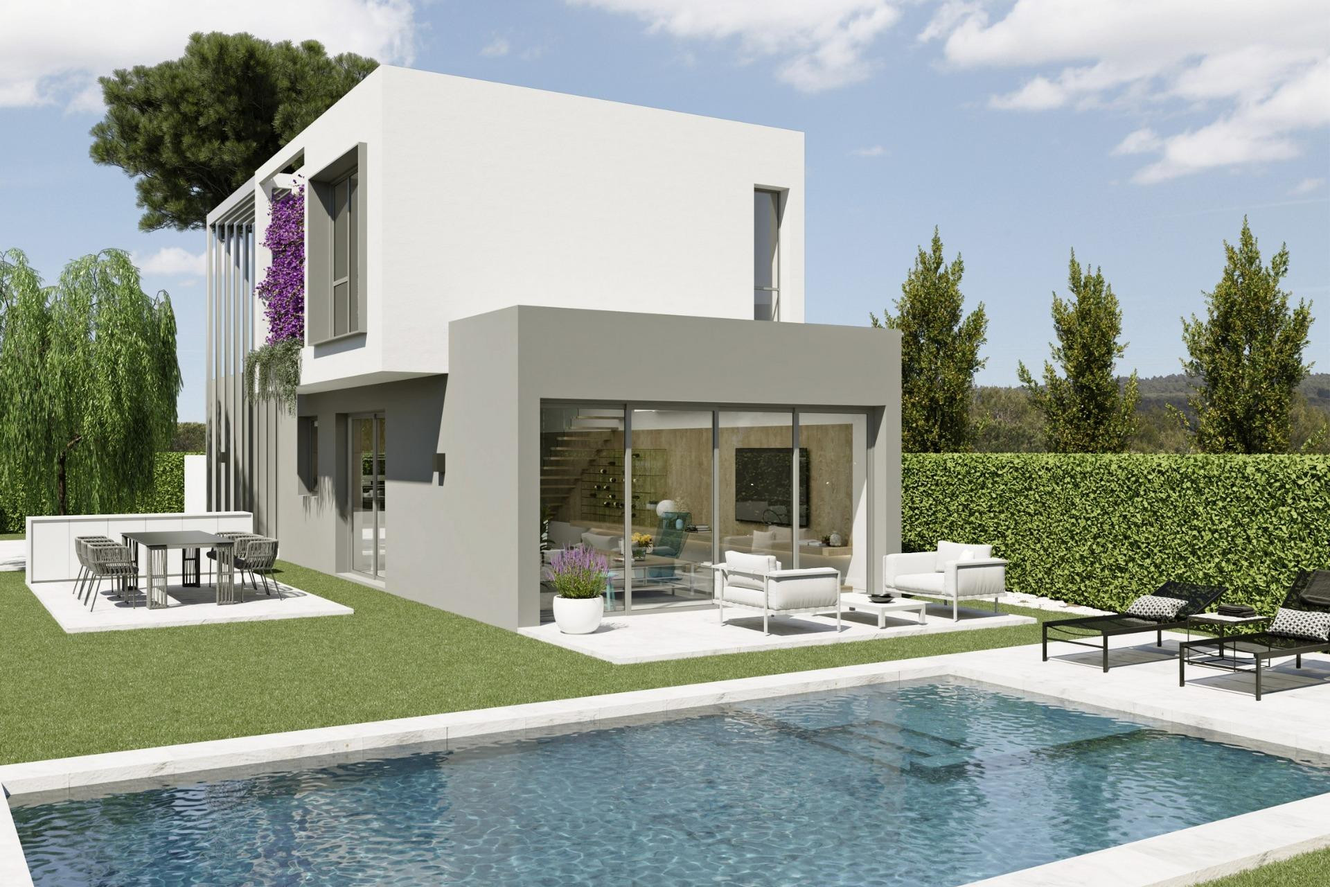 Nieuwbouw Woningen - Villa - San Juan Alicante - La Font